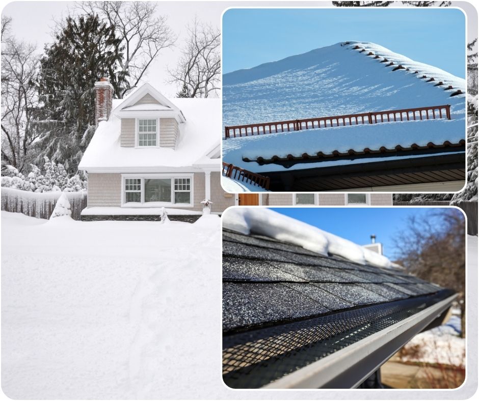 Roof Repair - Common Roof Issues in Winter