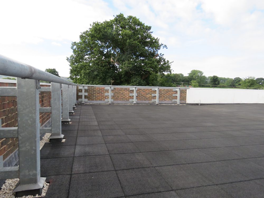 Flat Roof Inspections by No Water Roofing. Edmonton Flat Roofing Specialists