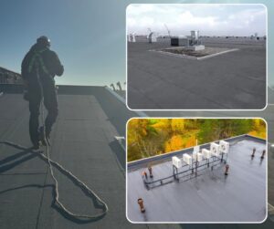 Flat Roofing Contractors - No Water Roofing