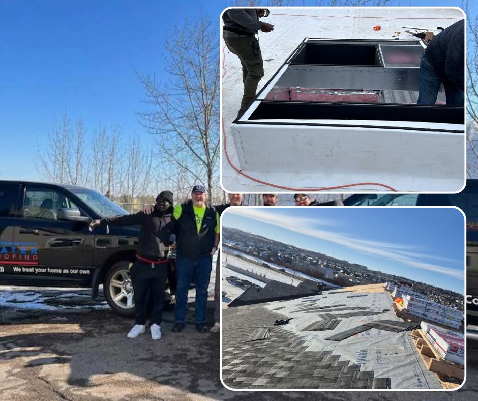 Edmonton Roofing Companies specializing in flat roofing and residential sloped roofing